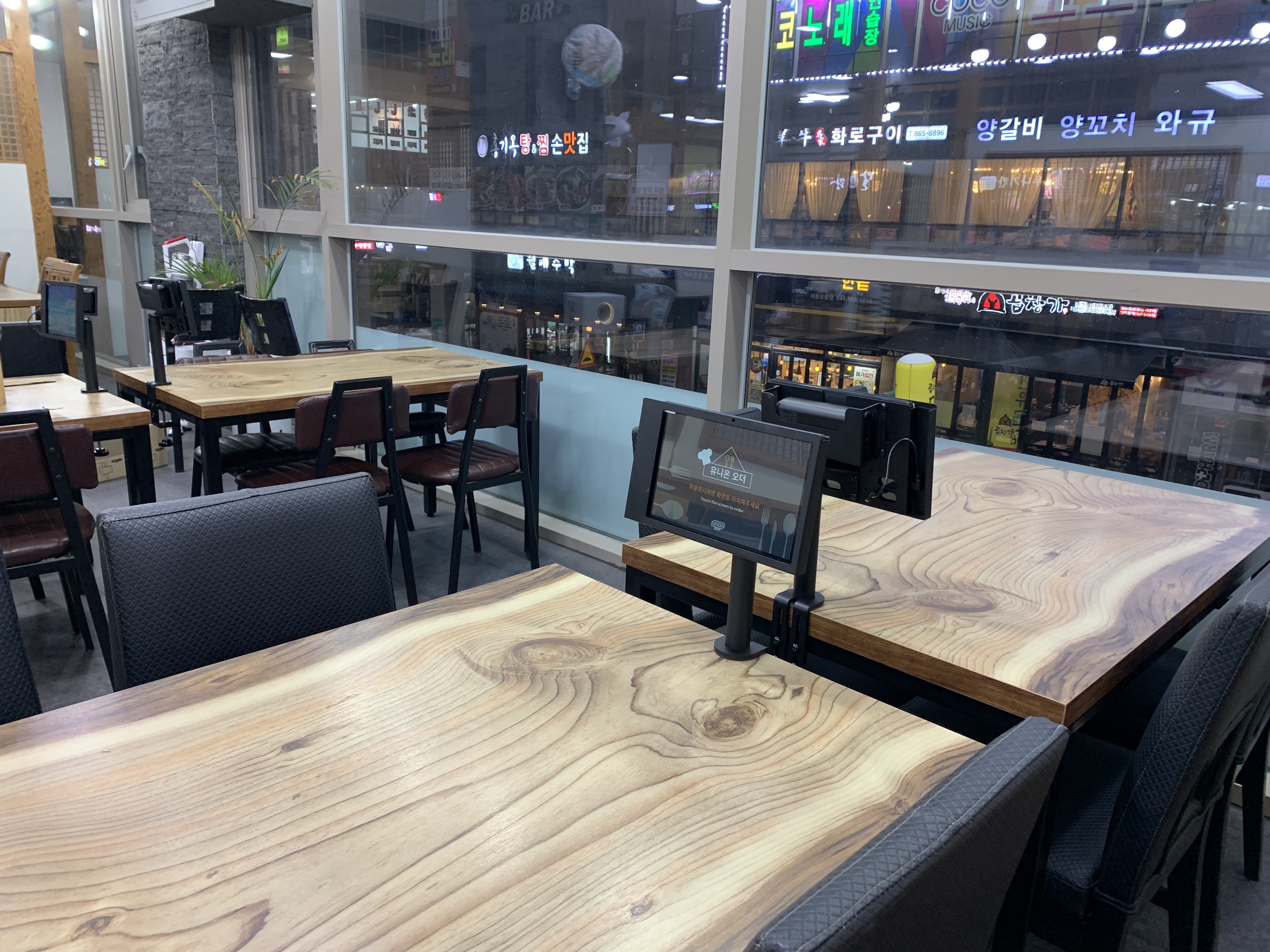 부산 부산진구 테이블오더 설치