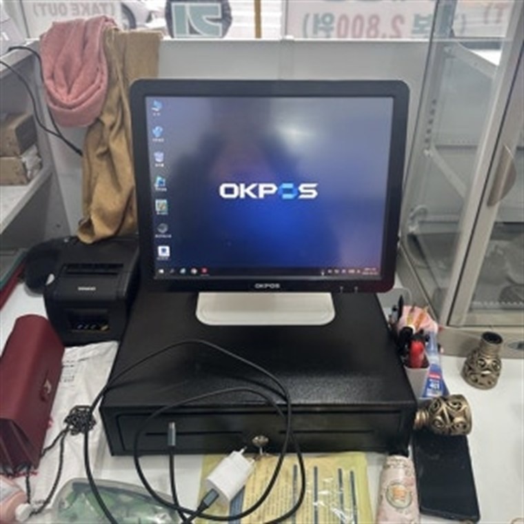 순천 포스기 설치